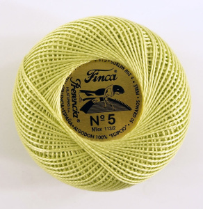 Мулине "Finca Perle" (Жемчужное") №5 однотонный цвет 4799. Арт 00800/05/4799