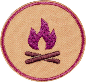 Термоаппликация "Огонь". Арт 42784