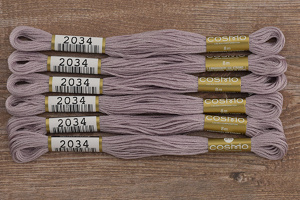 Мулине COSMO однотонный цвет  2034      . Арт 25-6/2034      