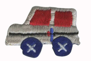 Термоаппликация HKM "Машина". Арт 30623/1SB