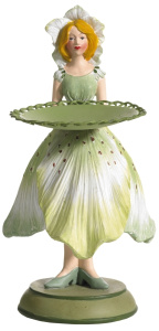 Фигурка декоративная, Blumenmädchen "Морозник". Арт 850271-810