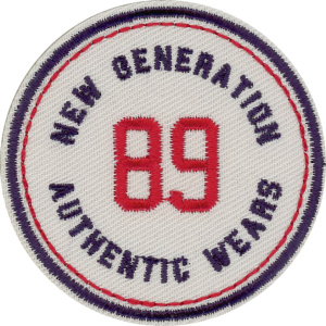 Термоаппликация "Новое поколение". Арт 43122