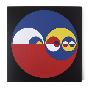 Конструктор дизайнерский NAEF CLASSIC "Circino" 6+, натуральное дерево, цветной, 17 деталей. Арт 9970