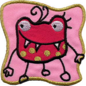 Термоаппликация HKM "Монстр". Арт 31194/1SB