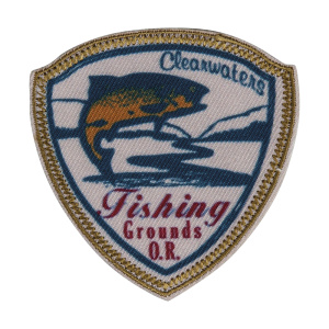 Термоаппликация "Рыболовные угодья ". Арт 39342