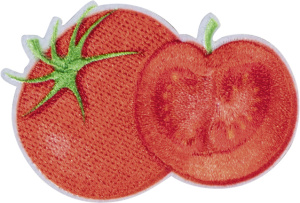 Термоаппликация "Два помидора". Арт 43128
