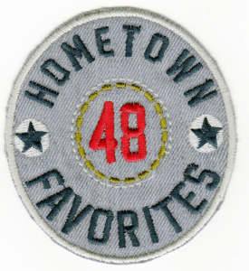 Термоаппликация HKM "Hometown Favorites",. Арт 33857/1SB