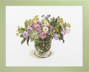 Набор для вышивания "Махровые розы" (№681). Арт 552111