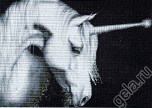 Набор для вышивания "Единорог". Арт 82107                   