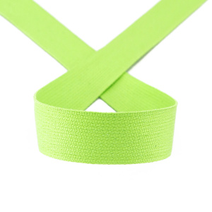 Тесьма ременная (стропа) PEGA салатовая, 30 мм. Арт 834111530.4861