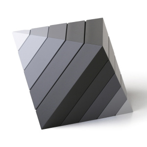 Конструктор пазл дизайнерский NAEF CLASSIC "Diamant" 6+, дерево, цвет серый, 15 деталей. Арт 9633.3