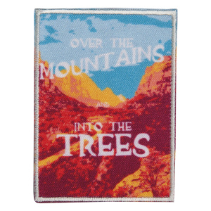 Термоаппликация "Над горами". Арт 39383