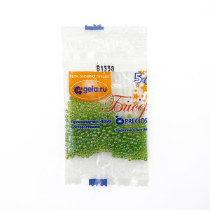 Бисер №10, 5 г., цвет 81358. Арт G 81358