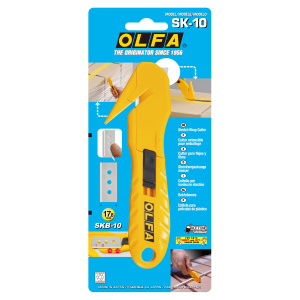 Нож универсальный максимально безопасный Olfa. Арт SK-10