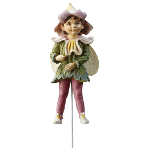 Фигурка декоративная, цветочный эльф "Агератум". Арт 216967-050