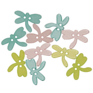 Пуговицы Favorite Findings "Стрекозы". Арт 550001176               