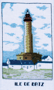 Набор для вышивания:"PHARE “ILE DE BATZ”  (Маяк Иль до Бац). Арт 1982