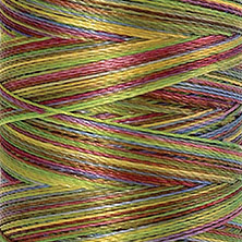 Нить вышивальная мультиколор POLY SHEEN MULTI, 200 м. Арт 4820-9977               