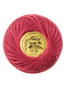 Мулине "Finca Perle"(Жемчужное"), №8, однотонный цвет 2246. Арт 00816/08/2246           