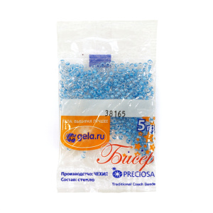 Бисер №10, 5 г., цвет 38165. Арт G 38165