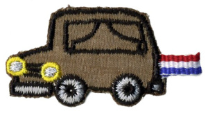 Термоаппликация HKM "Машина". Арт 31641/1SB