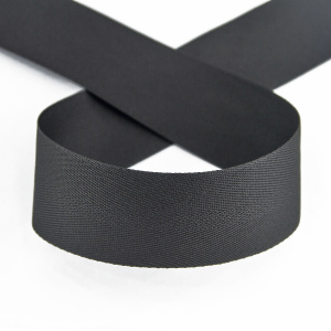 Тесьма киперная PEGA цвет черный, 50 мм. Арт 813726150P7001