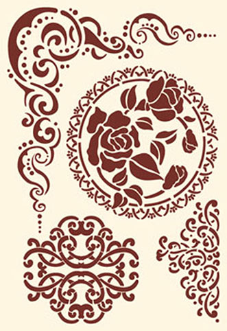 Трансфер из войлока. Арт FLTR013M                