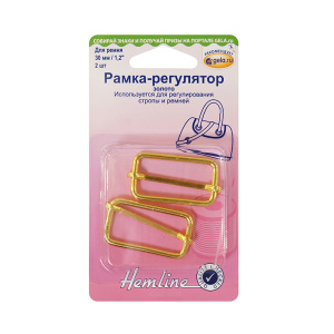 Рамка-регулятор, 30 мм. Арт 4502.30.GD/G002