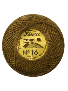 Мулине "Finca Perle"(Жемчужное"), №16,однотонный цвет 8327. Арт 00008/16/8327           