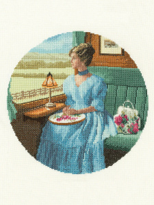 Набор для вышивания "Элизабет". Арт JLEZ1898A