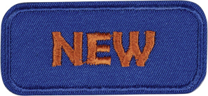 Термоаппликация "NEW". Арт 42755