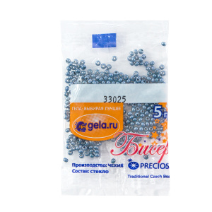 Бисер №10, 5 г., цвет 33025. Арт G 33025
