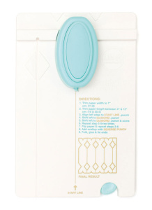 Доска для изготовления коробочек-конфеток "Candy box Punch Board". Арт 71336-4