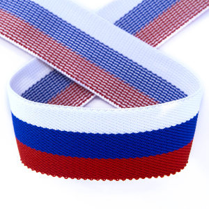 Резинка корсажная триколор, 40 мм. Арт 822745940DL003          