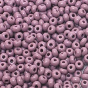 Бисер Preciosa №10, 5 г., цвет №23020 фиолетовый светлый непрозрачный. Арт G 23020