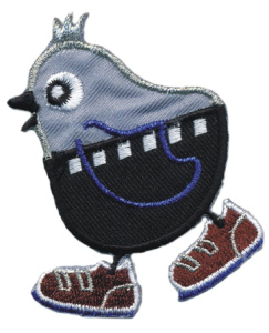 Термоаппликация HKM "Птичка". Арт 31542/1SB