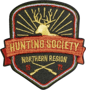 Термоаппликация "Охотничье общество". Арт 43082