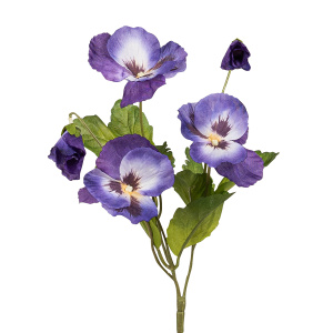 Букет декоративный "Анютины глазки". Арт 204139-720