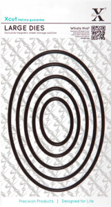 Набор ножей для вырубки "Овал". Арт XCU503410               