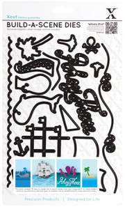 Набор ножей для вырубки "Морской" Build A Scene. Арт XCU503156               