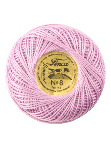 Мулине "Finca Perle"(Жемчужное"), №8, однотонный цвет 2606. Арт 00816/08/2606           