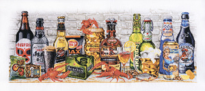 Набор для вышивания "Светлое и темное". Арт 11.002.06