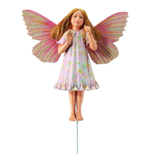 Фигурка декоративная, цветочная фея "Тысячелистник". Арт 216994-050