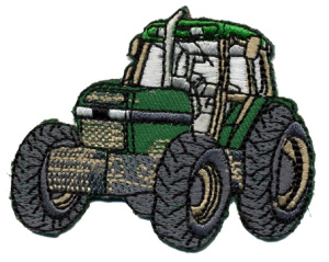 Термоаппликация HKM "Трактор". Арт 22630/1SB