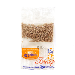 Бисер №10, 5 г., цвет 03613. Арт G 03613
