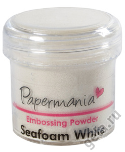 Пудра для тиснения, PAPERMANIA, белый. Арт PMA4021010              