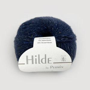 Пряжа Hilde, 57% шерсть, 18% альпака, 25% вискоза, 50 г, 120 м. Арт 880600.880603