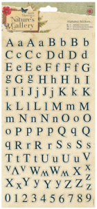 Наклейки "Алфавит" Nature's Gallery. Арт PMA803121