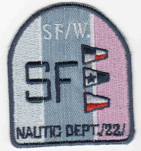 Термоаппликация HKM "SF". Арт 33780/1SB