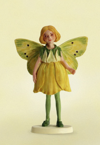 Фигурка декоративная, цветочная фея "Лютик". Арт 216764